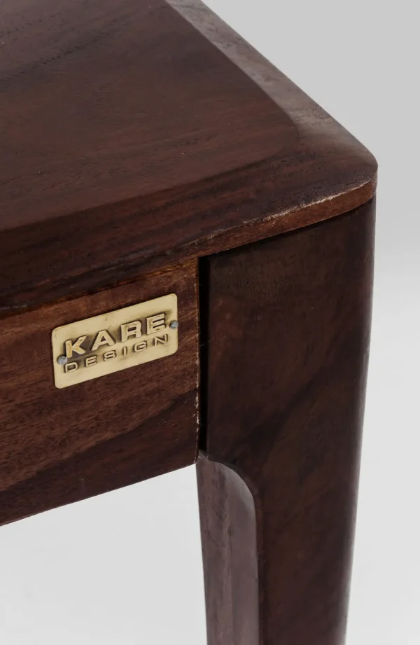 KARE Design Eettafel Brooklyn Walnoot 160x80cm