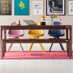 KARE Design Eettafel Brooklyn Walnut 200x100cm