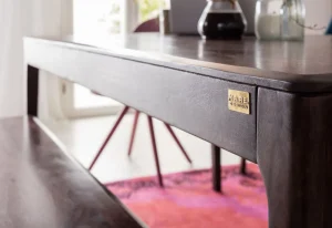 KARE Design Eettafel Brooklyn Walnut 175x90cm