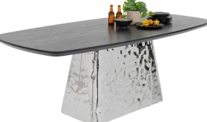 KARE Design Eettafel Caldera 220x110cm