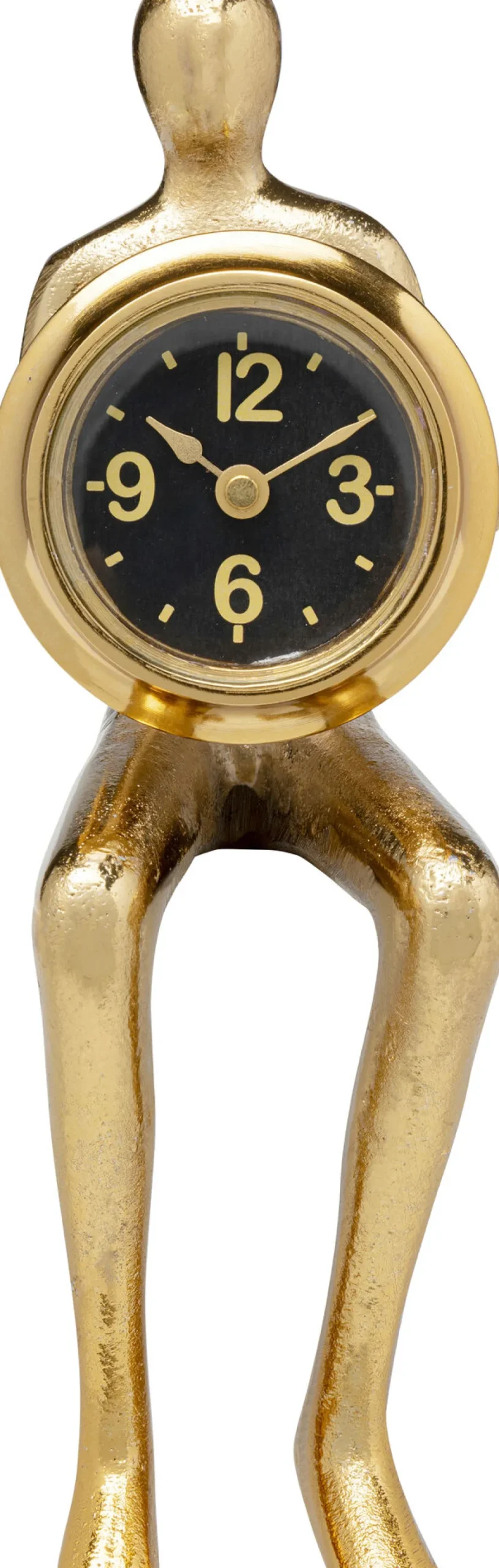 eettafel_clock_sitting_man_gold_xcm_1.webp KARE Design Eettafel Clock Sitting Man Gold 8x27cm
