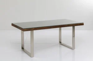 KARE Design Eettafel Conley Chroom 180x90cm