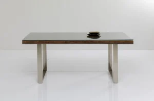 KARE Design Eettafel Conley Chroom 180x90cm