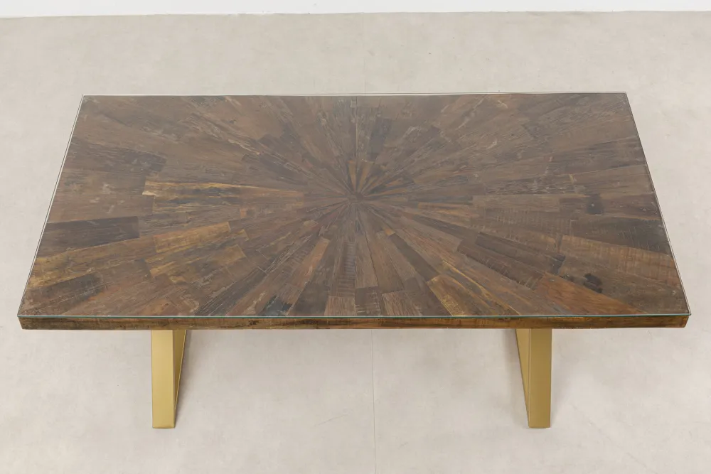 eettafel_conley_cross_brass_xcm_3.webp KARE Design Eettafel Conley Cross Brass 180x90cm