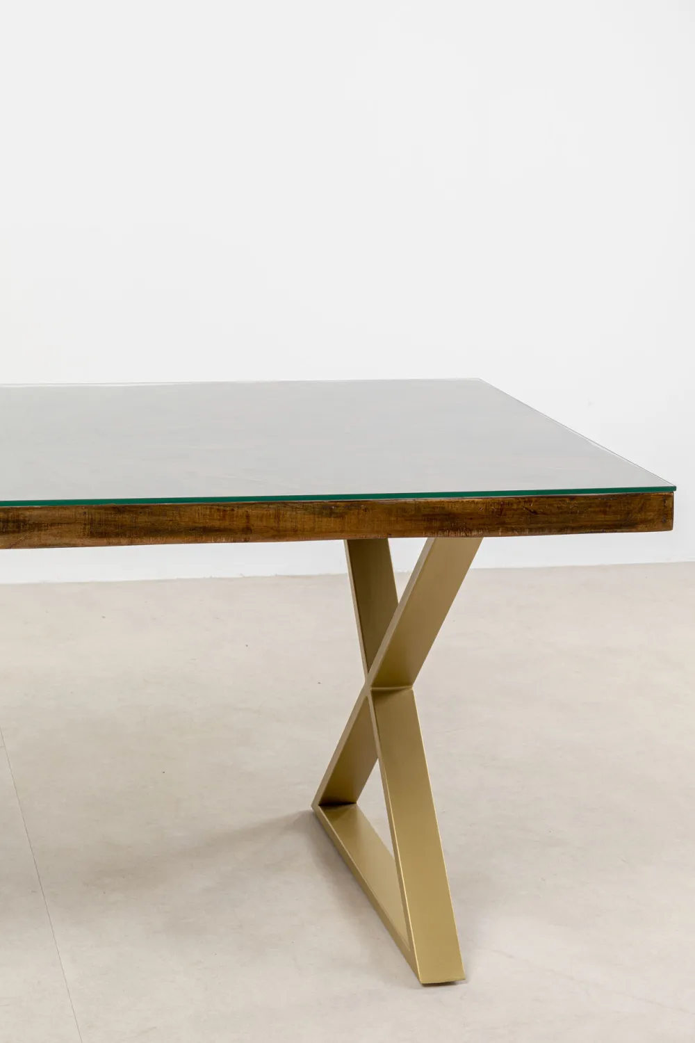 eettafel_conley_cross_brass_xcm_4.webp KARE Design Eettafel Conley Cross Brass 180x90cm