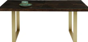 KARE Design Eettafel Conley Messing 180x90cm