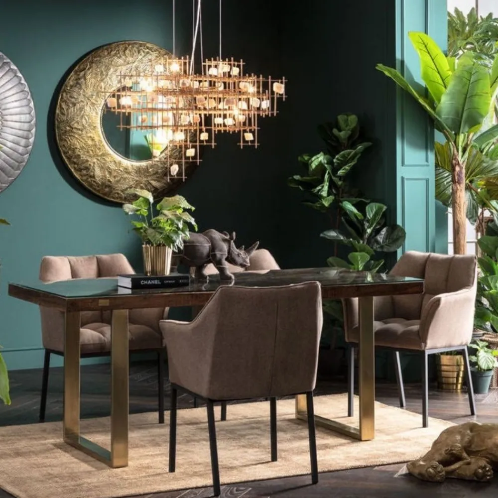 eettafel_conley_messing_xcm_0.webp KARE Design Eettafel Conley Messing 160x80cm