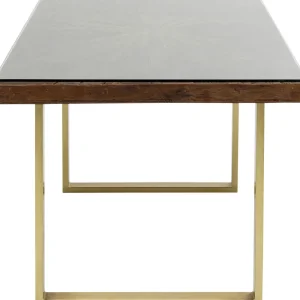KARE Design Eettafel Conley Messing 160x80cm