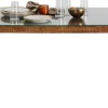 KARE Design Eettafel Conley Oho Gold 180x90cm
