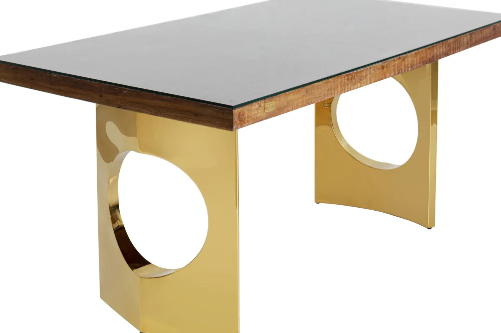 eettafel_conley_oho_gold_xcm_1.webp KARE Design Eettafel Conley Oho Gold 180x90cm