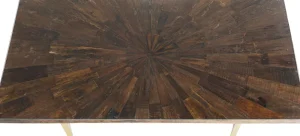 KARE Design Eettafel Conley Oho Gold 180x90cm