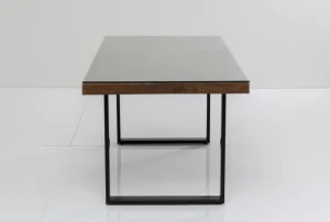 KARE Design Eettafel Conley Zwart 180x90cm