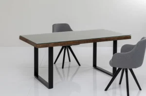 KARE Design Eettafel Conley Zwart 180x90cm