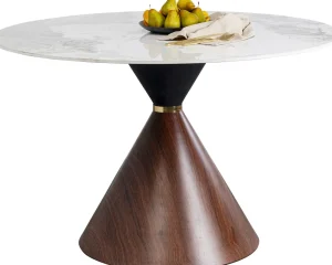 KARE Design Eettafel Cono Ceramic 120cm