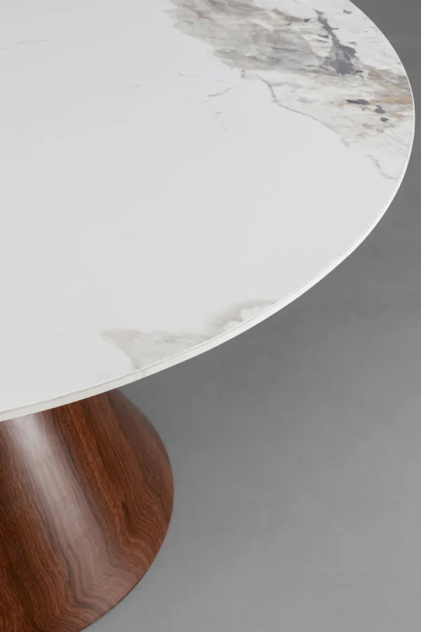 KARE Design Eettafel Cono Ceramic 120cm