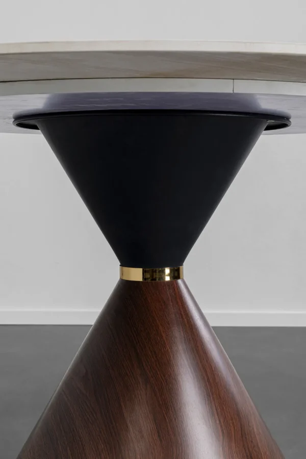 KARE Design Eettafel Cono Ceramic 120cm