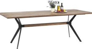 KARE Design Eettafel Downtown Eiken 220x100cm