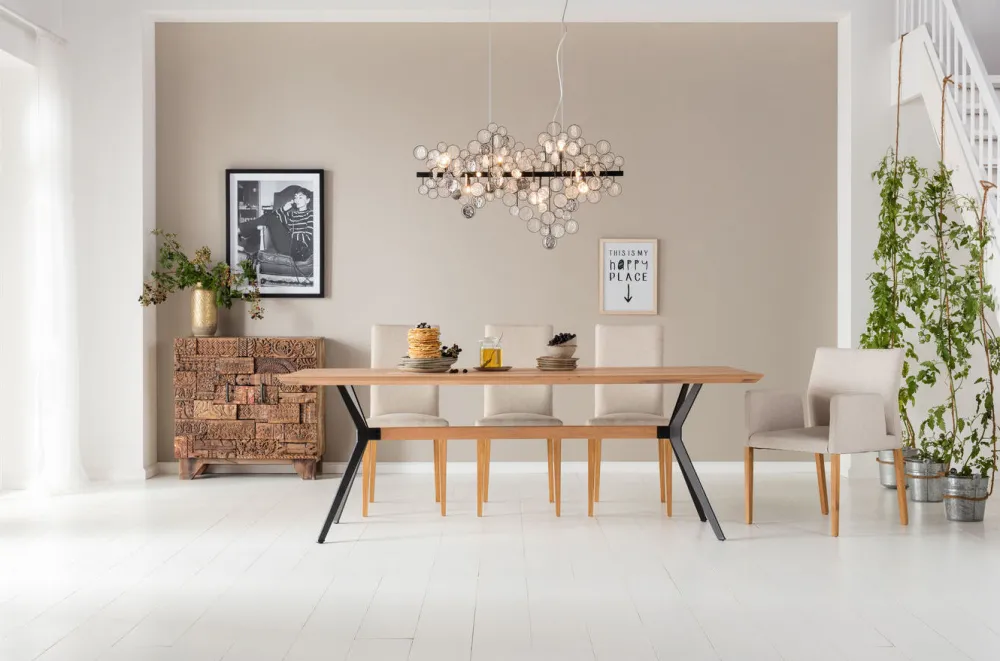 eettafel_downtown_eiken_xcm_4.webp KARE Design Eettafel Downtown Eiken 220x100cm