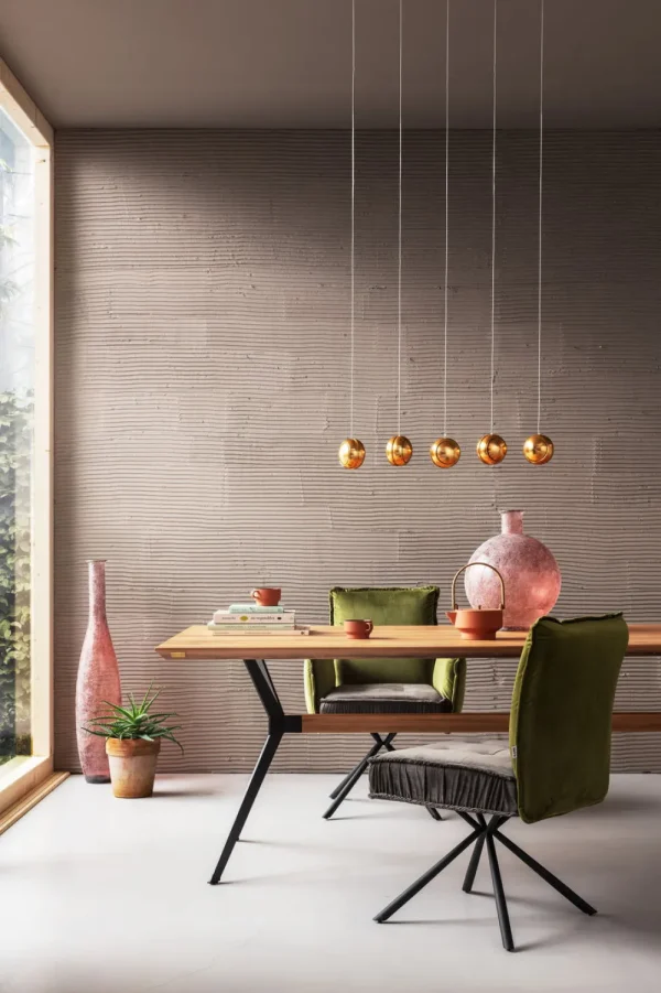 KARE Design Eettafel Downtown Eiken 220x100cm