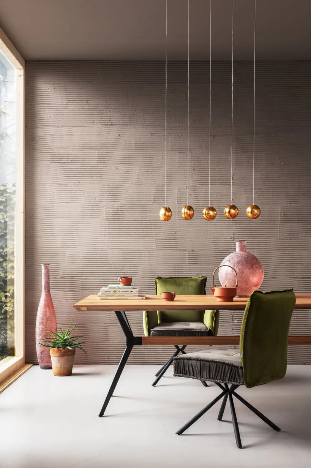 eettafel_downtown_eiken_xcm_5.webp KARE Design Eettafel Downtown Eiken 220x100cm