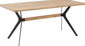 KARE Design Eettafel Downtown 180x90cm