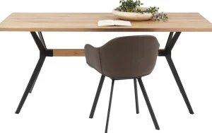 KARE Design Eettafel Downtown 180x90cm
