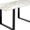 KARE Design Eettafel Eternity Black 160x80cm