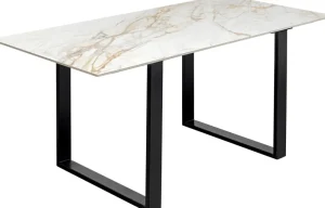 KARE Design Eettafel Eternity Black 160x80cm