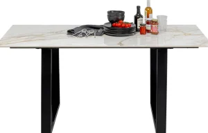 KARE Design Eettafel Eternity Black 160x80cm