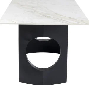 KARE Design Eettafel Eternity Oho Black 180x90cm