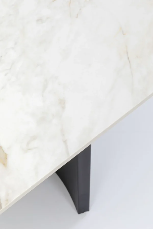 KARE Design Eettafel Eternity Oho Black 180x90cm