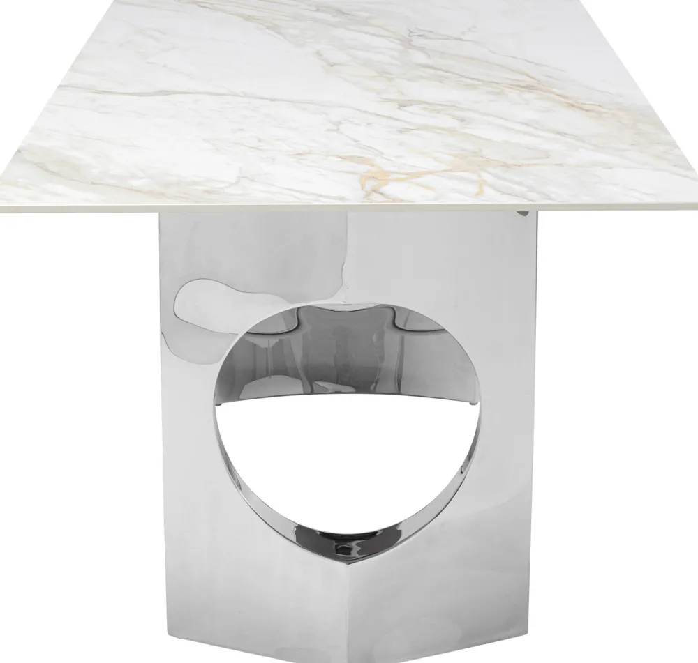 eettafel_eternity_oho_chroom_xcm_1.webp KARE Design Eettafel Eternity Oho Chroom 180x90cm