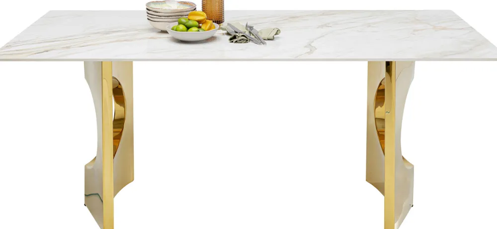 eettafel_eternity_oho_gold_xcm_1.webp KARE Design Eettafel Eternity Oho Gold 180x90cm