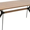 KARE Design Eettafel Georgetown Walnut 200x90cm