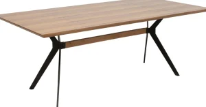 KARE Design Eettafel Georgetown Walnut 200x90cm