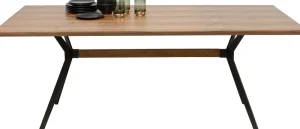 KARE Design Eettafel Georgetown Walnut 200x90cm