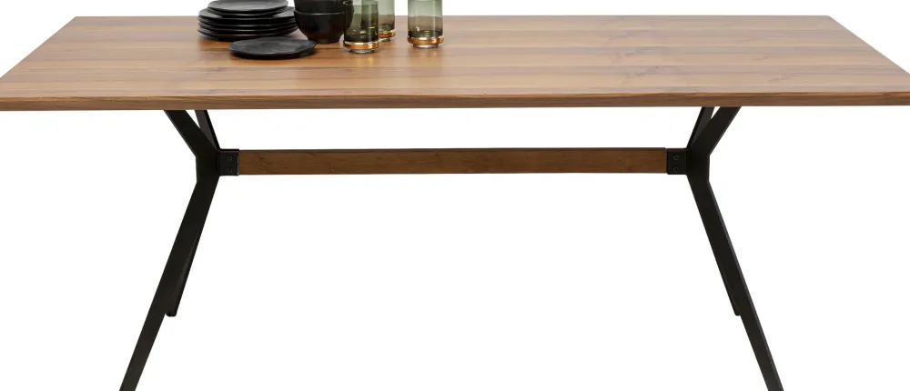 eettafel_georgetown_walnut_xcm_1.webp KARE Design Eettafel Georgetown Walnut 200x90cm
