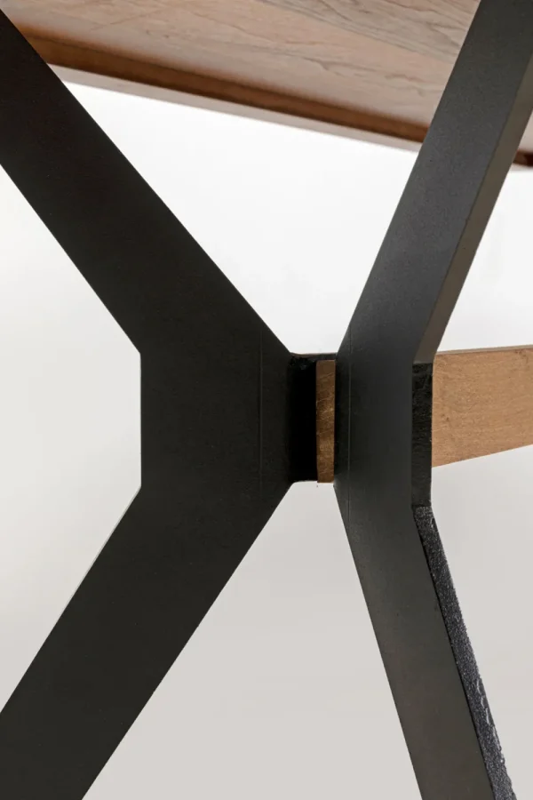 KARE Design Eettafel Georgetown Walnut 200x90cm