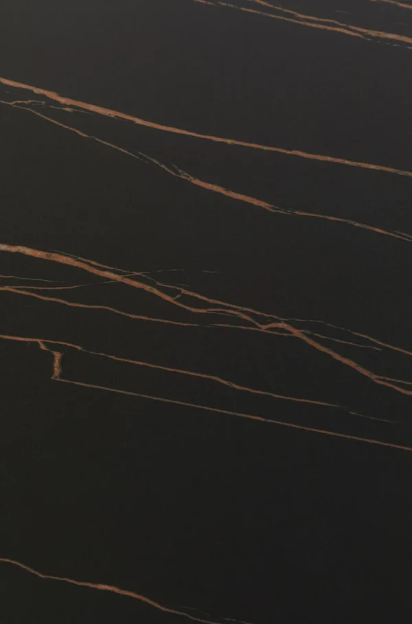 KARE Design Eettafel Gloria Black Ceramic Black 200x100cm