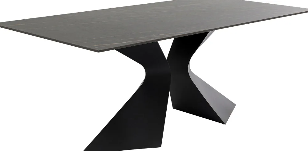 eettafel_gloria_ceramic_black_xcm_1.webp KARE Design Eettafel Gloria Ceramic Black 180x90cm