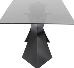 KARE Design Eettafel Gloria Zwart 200x100cm
