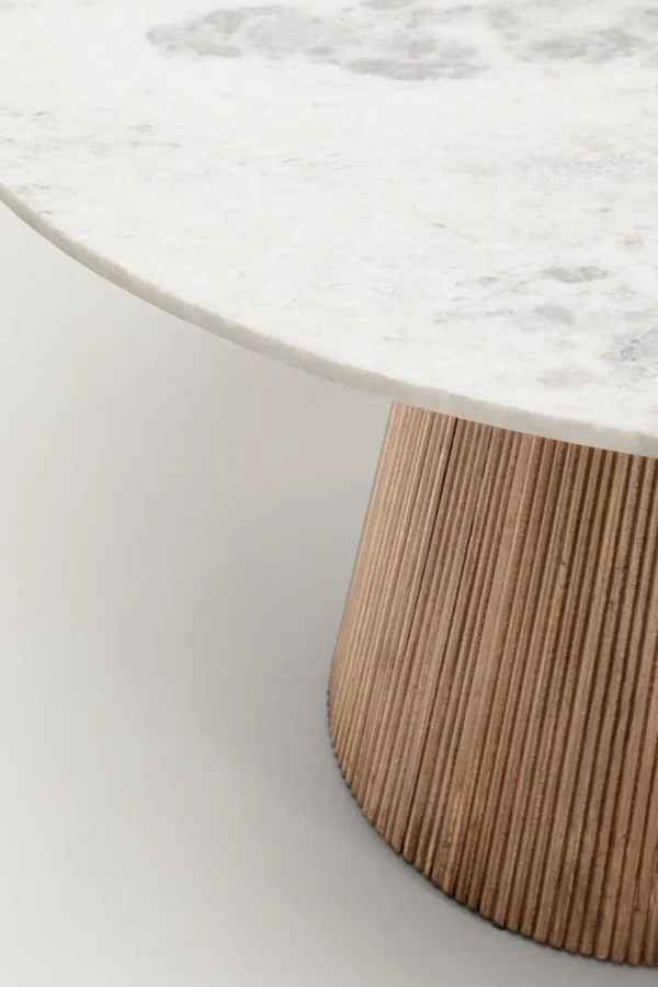 KARE Design Eettafel Grace Ø115cm