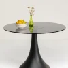 KARE Design Eettafel Grande Possibilita Smoke Glass Ø110cm