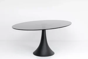 KARE Design Eettafel Grande Possibilita Smoke Glass 180x120cm