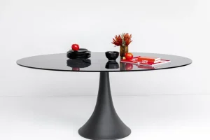 KARE Design Eettafel Grande Possibilita Smoke Glass 180x120cm