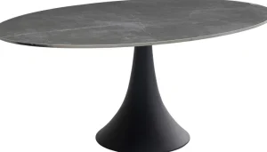 KARE Design Eettafel Grande Possibilita Zwart 180x120cm
