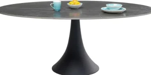 KARE Design Eettafel Grande Possibilita Zwart 180x120cm
