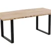 KARE Design Eettafel Harmony Black 180x90
