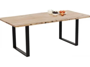 KARE Design Eettafel Harmony Black 160x80