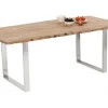 KARE Design Eettafel Harmony Chrome 180x90